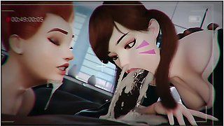 The Hana Song Experience [scyllahmv] - Overwatch D.va Pmv / Hmv