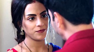 Hot Indian wife sneaks around for a secret affair filled