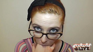 Prurient Penny Pax's blonde porn