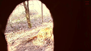 Outdoor Gay Gloryhole