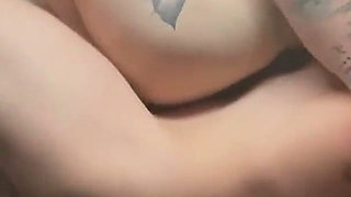 Almost Getting Caught with Big Cock in My Hairy Pussy on the Train! Chloe Kreams, Steve Rickz