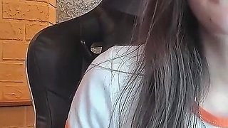 She Has a Perfect Body and Small Breasts, and She Always Wants to Get Fucked and Have Cum Inside Her Vagina.