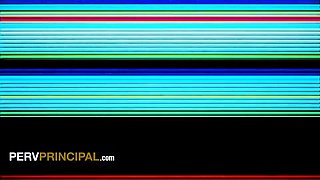 Big jug professor nails principal to save her job