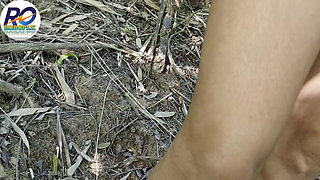 Desi Village Old Girlfriend Bhabhi Fucked in the Forest, Having a Chance at Her Parents' House, Fucked by Lover, Lifting the Sar