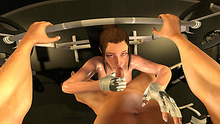 Fvr - 14 - Workout - Katlyn