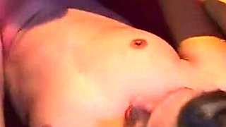 Mature Brunette Squirts From Intense Fingering in Group Frenzy