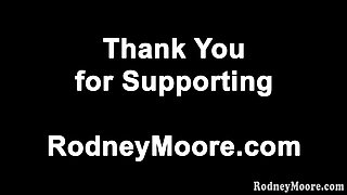 Cute hairy plumper gets her ass and hairy muff pumped