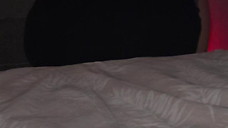 Step mom naked into step son room without shame