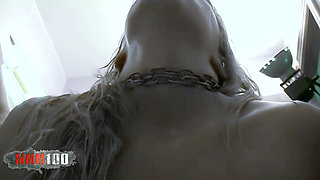 Thais Jebi: Beautiful Spanish Blonde Thais Jebi Scene X with Terry