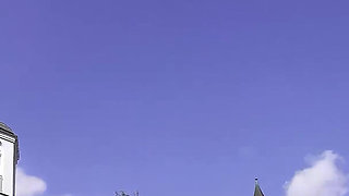 German Scout - Round Ass Latina Cougar Roberta Faganelli No Condom Casting Fuck