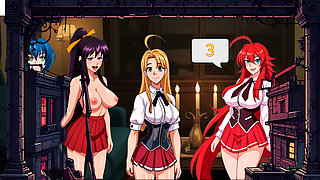 UNIVERSITY GIRLS. We entered high school dxd.