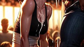 Sexy Suicide Girls Get Fucked & Fondled in a Mosh Pit