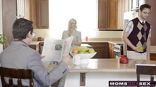 Moms Teach Sex featuring Alexis Fawx and Lily Rader's step son clip