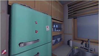 Car Toon In Getting Put In A Game To Fuck