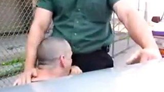 Daddy's Outdoor Lunch Break Blowjob