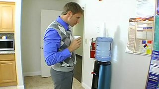 Ryder fuck office: Blowjob, Doggy  Cowgirl Porn