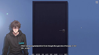 Shadows of Ambition #27 - Stripper Time! - Cartoon Porn Game