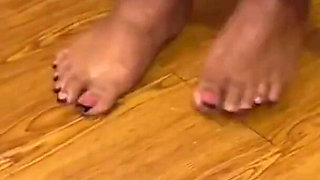 Desperate for Pee Pissing My Pants Dripping Down to My Feet