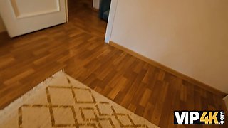 Vip4k. two jaw-dropping girlfriends craved to be facialed in sperm