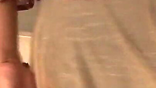 Ashley's Panties - Pretty Ashley Turns Filthy - Cute Face, Rude Black Panties & Stockings Tease You Can’t Look Away From