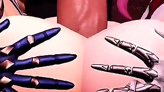 Genshin Impact - Monstandt Sex Party - 3D Hentai Animations