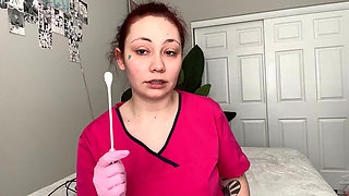 Giantess Nurse Shrink Experiment