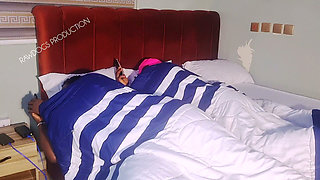 Bed Love Gossiping with My House Wife Before Having a Sweet Raw Sex