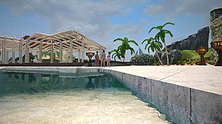 Milfs Paradise Island