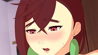 Horny Momo From Dandadan Takes A Thick Tool In This Wild Hentai Parody