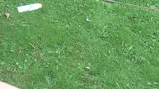 Blonde Slut Didn't Have Sex for 4 Weeks!!