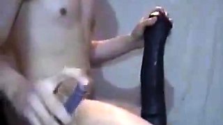 Deep Anal Penetration with Sex Toys