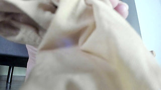 Sniff My Nylon Socks
