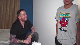 Vato Knock Knock, Yenni Leon And Dani Clark In My Cousin-in-laws Two Best Friends Open My Tight Vagina With Their Two Big Dicks, Until I Moan With Pleasure