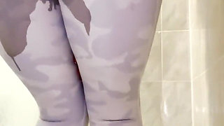 Pissing My Pants in the Bathroom