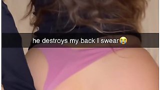 Tutor Getting Used By Dicks Snapchat Compilation