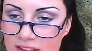 Sexy Brunette MILF Busty Ass Fucked and Cumshot in Mouth by Monster Black Cock Vintage