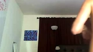 Very Hot Amateur French Teen couple tit fuck on Webcam