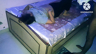 First Time full Face Show up Padosan Bhabhi full Hard Sex with Devar.
