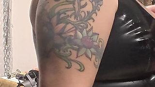 Latex Bubble Shines My Latex Dress