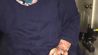 Nothing Like Unwrapping My Hijab for the Night and Getting Out of My Abayas and Over Dresses to My Underclothes