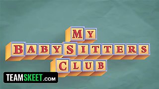 Teamskeet - slim teen entices her employer