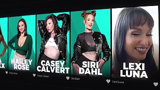 OUT OF THE FAMILY - Naughty Teen Leana Lovings Seduces Stepcousin For Hot Pussy Pounding