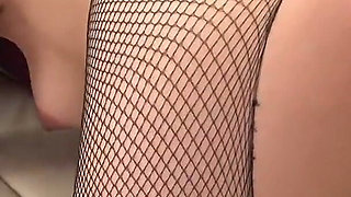 Neighbor's Curvy Black Pantyhose - Her Sheer Panty Flash Leads to Ripped Tights and Deep Sex Cut 1