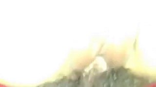 Filipina on Webcam Gets Creamed by Her Toy
