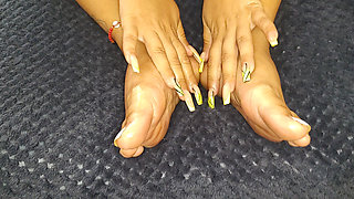 Latina Dark Lost Bts Feets