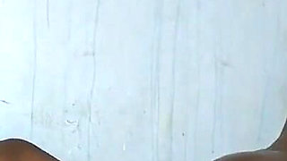 Ebony Babe Walked in on Her Dreaming Boyfriend