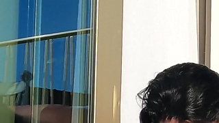 Brazilian MILF Morgan Big Tits Fucked Hard Doggy, Dildo & Cum (bodo)