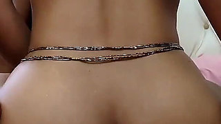 Big Butt Ebony Wanted to Ride My Dick