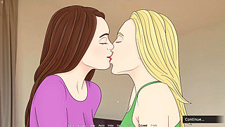 18 Plus College Girls Having Lesbian Sex