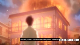 Japanese Hentai Fuck - Foster Family Anime Sex with English Subs